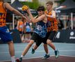 A plouat cu coșuri la Sport Arena Streetball Iași! Sute de participanți au făcut spectacol pe terenurile de baschet
