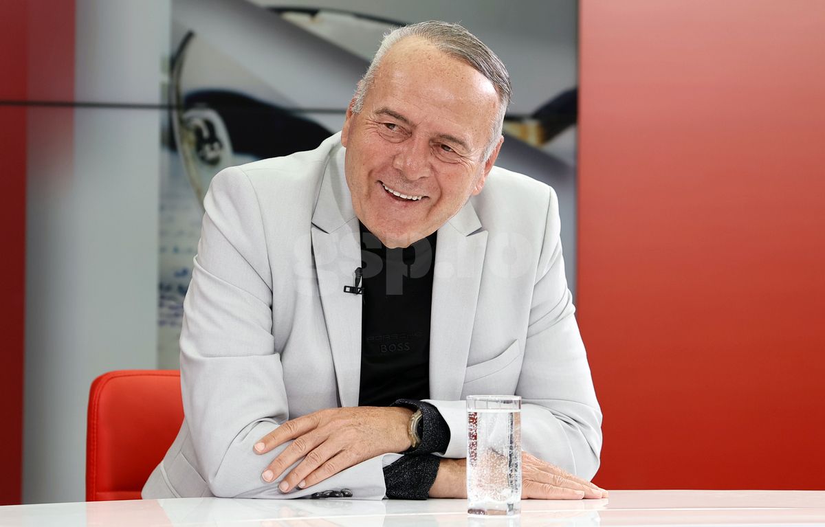 Gheorghe Ștefan, invitatul lui Ioanițoaia la „Prietenii lui Ovidiu” » Apariție rară în platoul unei emisiuni sportive