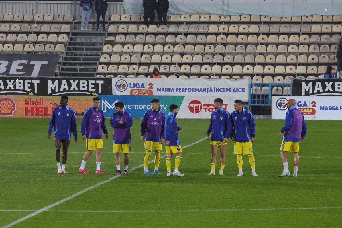 FC Voluntari - Unirea Slobozia, manșa tur a barajului de menținere / promovare - 26.05.2025