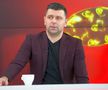 Raul Rusescu, în studioul Gazetei Spoturilor, foto: Ionuț Iordache