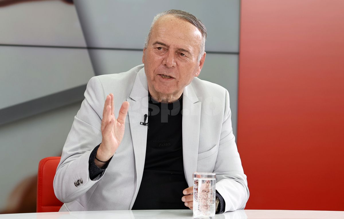 „Sper să nu se supere Anca Alexandrescu” » Ce transformare pentru fostul patron din Liga 1! A reapărut în fața camerelor TV după 20 de ani