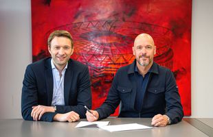 Erik ten Hag este noul antrenor al lui Bayer Leverkusen » Antrenorul olandez a semnat până în 2027