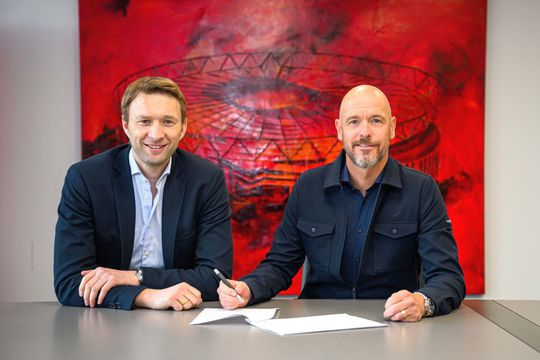 Erik ten Hag, noul antrenor al lui Bayer Leverkusen. Foto: X.com