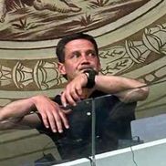 Cristi Chivu în timpul meciului Atalanta - Parma / foto: Parma Live