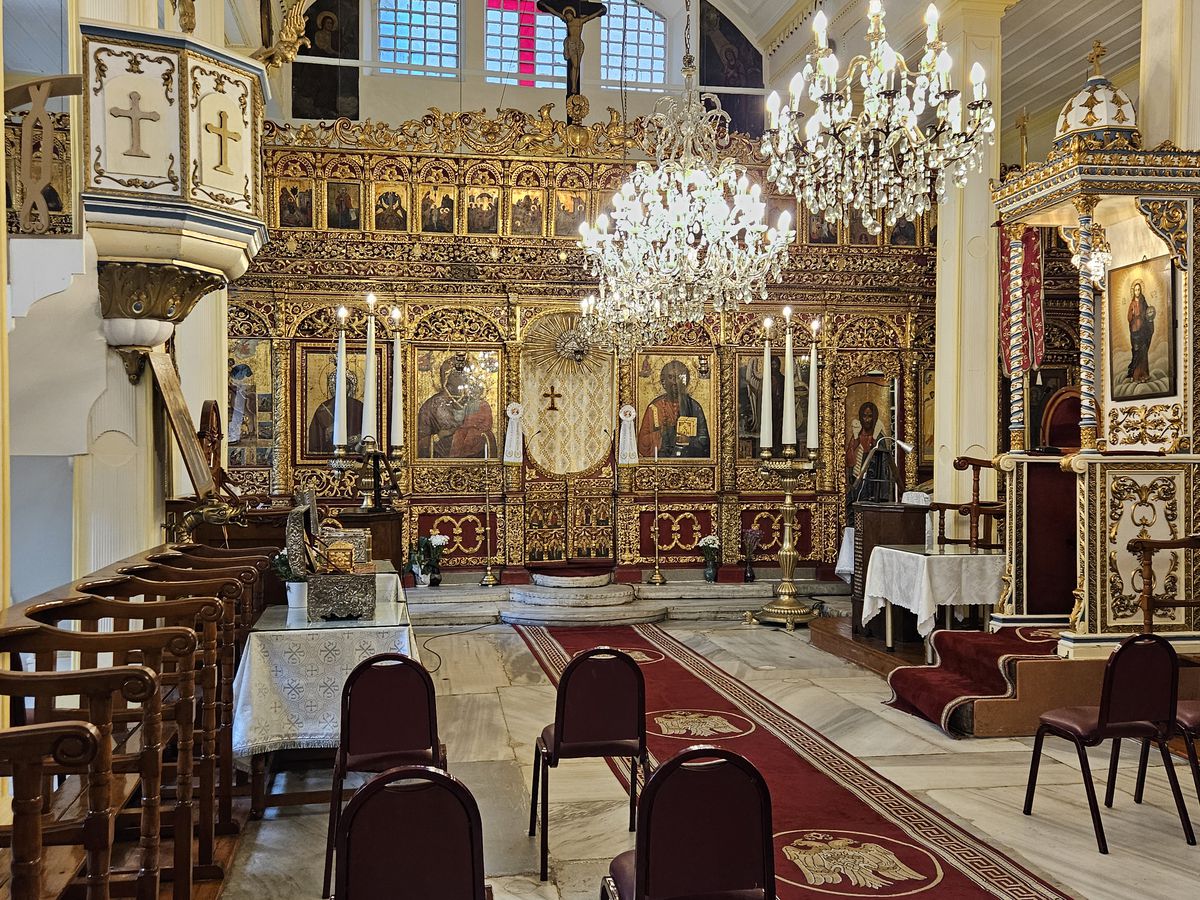 Părintele Sergiu Vlad de la Istanbul