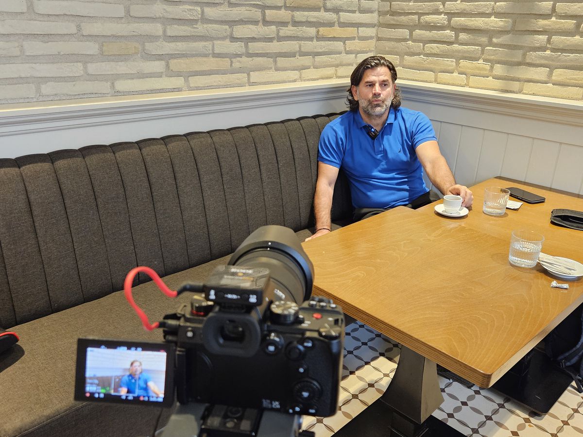 Ibrahim Uzulmez - interviu pentru GSP la Istanbul