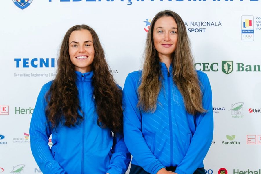 Magdalena Rusu (stânga) și Simona Radiș, echipajul de dublu rame la CE 2025 Foto: FR Canotaj România la Campionatele Europene de canotaj: 12 echipaje, 43 de sportivi și multe schimbări în bărci » Obiectiv: „Cel mai important e să fie competitivi, nu neapărat medaliile!”