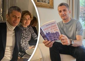 Răzvan Lucescu, emoționat la debutul literar al soției, Ana Maria: „A creat o conexiune și mai mare între mine și Salonic”