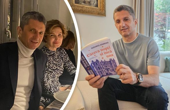Răzvan Lucescu, emoționat la debutul literar al soției, Ana Maria: „A creat o conexiune și mai mare între mine și Salonic”