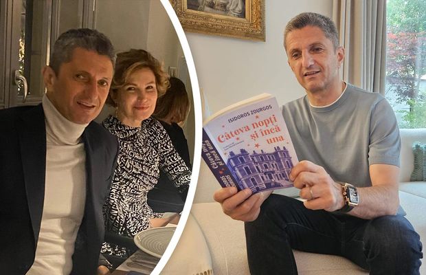 Răzvan Lucescu, emoționat la debutul literar al soției, Ana Maria: „A creat o conexiune și mai mare între mine și Salonic”