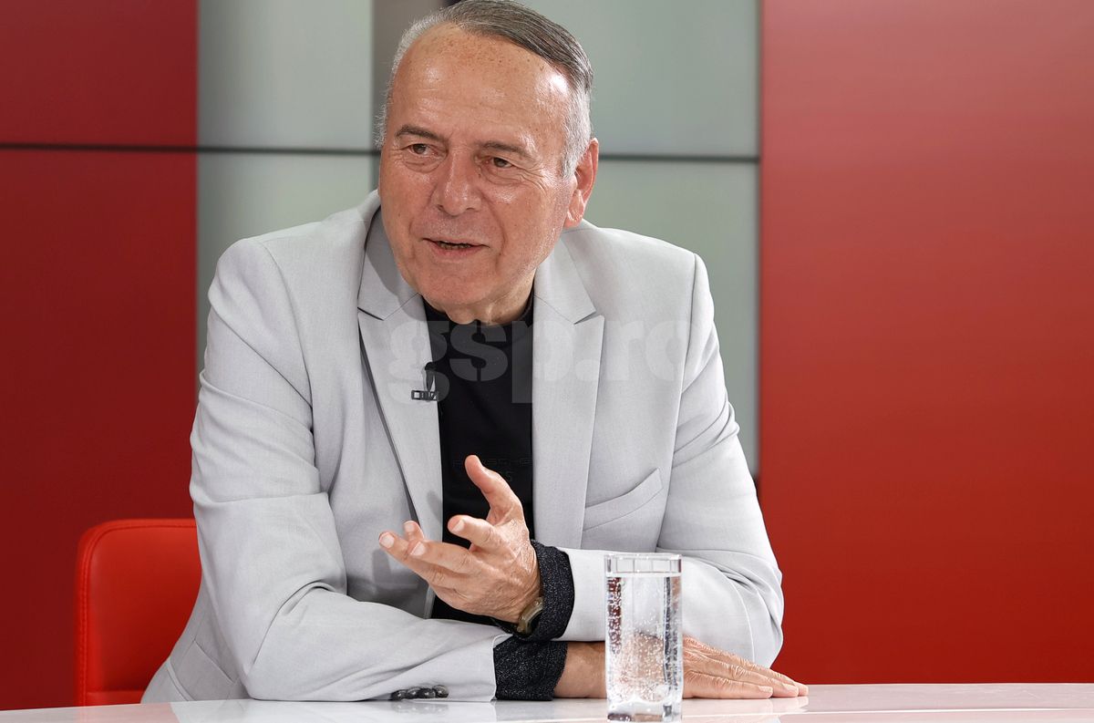 Gheorghe Ștefan, invitatul lui Ioanițoaia la „Prietenii lui Ovidiu” » Apariție rară în platoul unei emisiuni sportive