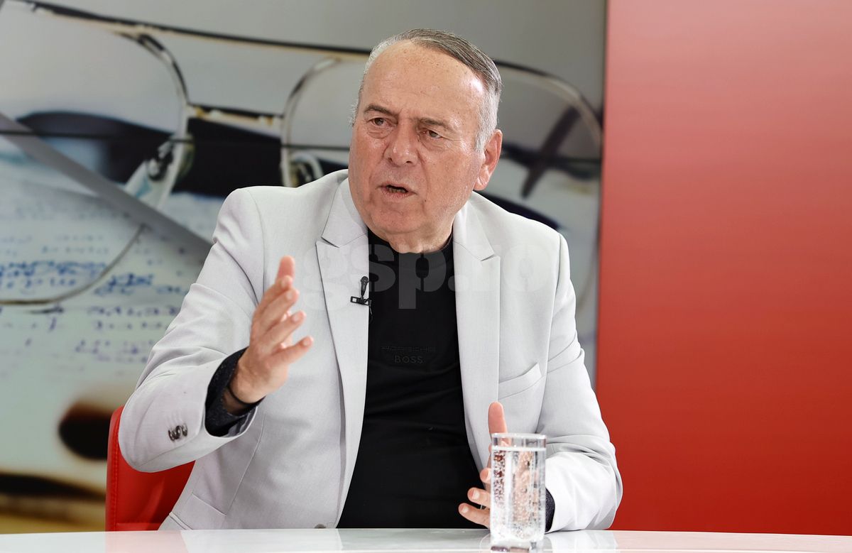 „Sper să nu se supere Anca Alexandrescu” » Ce transformare pentru fostul patron din Liga 1! A reapărut în fața camerelor TV după 20 de ani