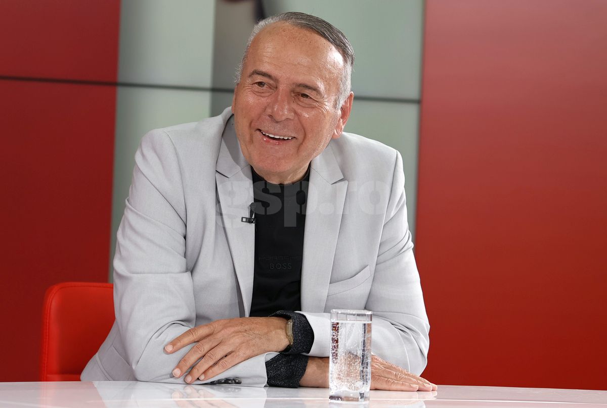 Gheorghe Ștefan, invitatul lui Ioanițoaia la „Prietenii lui Ovidiu” » Apariție rară în platoul unei emisiuni sportive