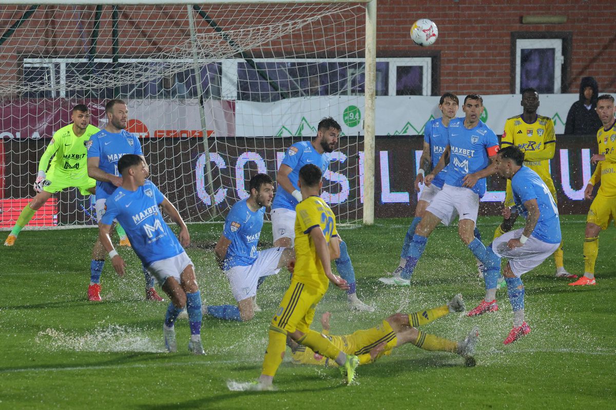 FC Voluntari - Unirea Slobozia, manșa tur a barajului de menținere / promovare - 26.05.2025