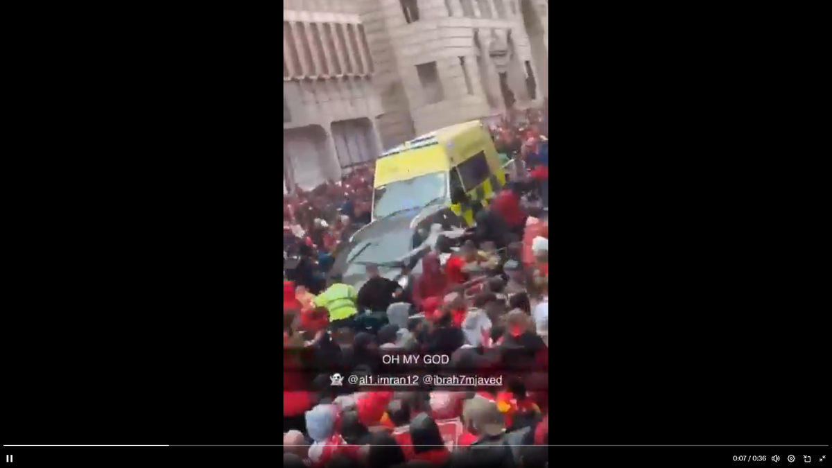 7 capete de acuzare pentru bărbatul drogat care a provocat tragedia de la parada lui Liverpool