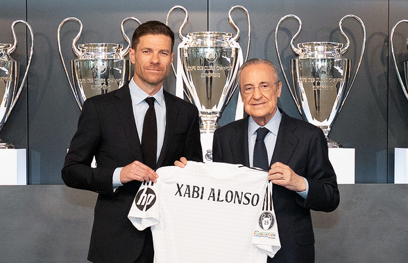 Xabi Alonso a fost prezentat oficial la Real Madrid: „Începe o nouă eră”