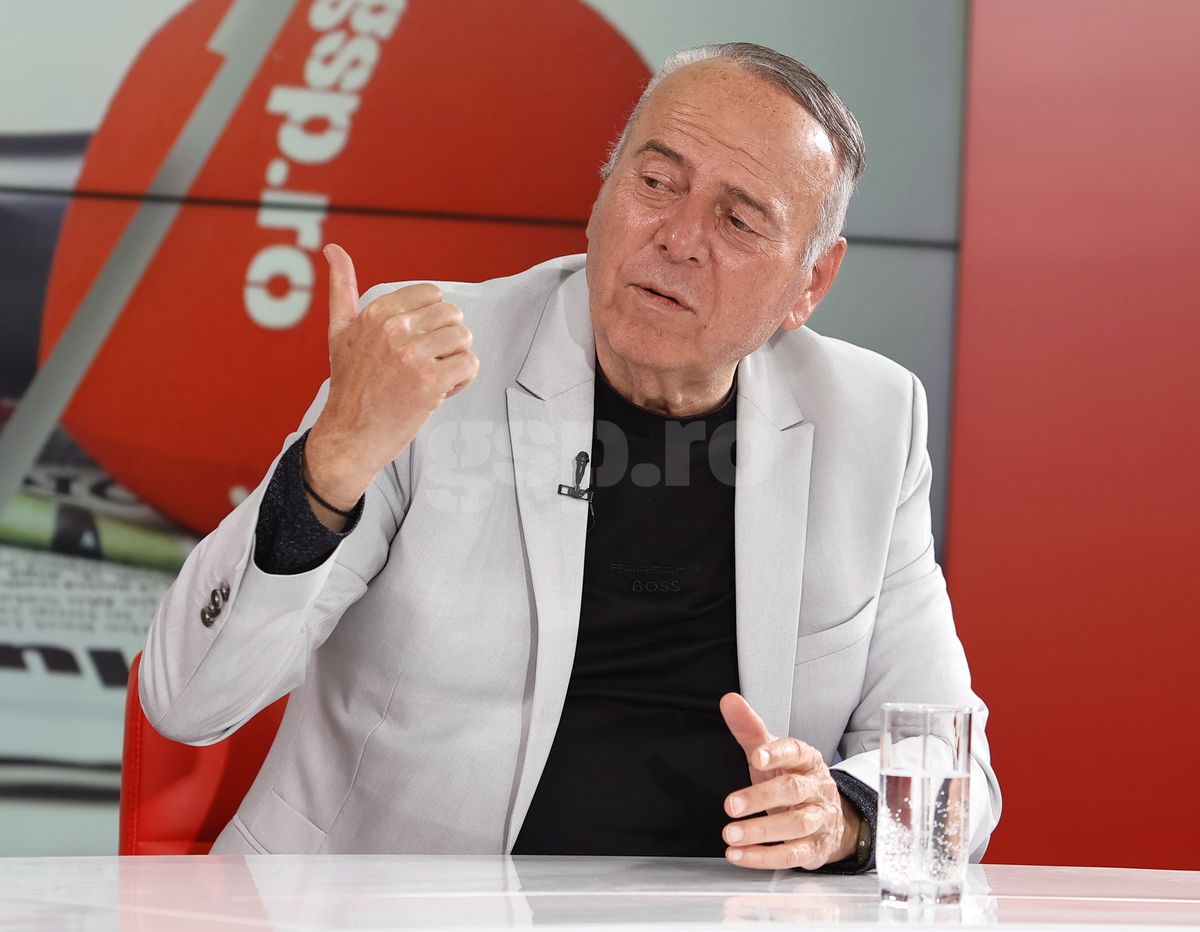 Gheorghe Ștefan, invitatul lui Ioanițoaia la „Prietenii lui Ovidiu” » Apariție rară în platoul unei emisiuni sportive