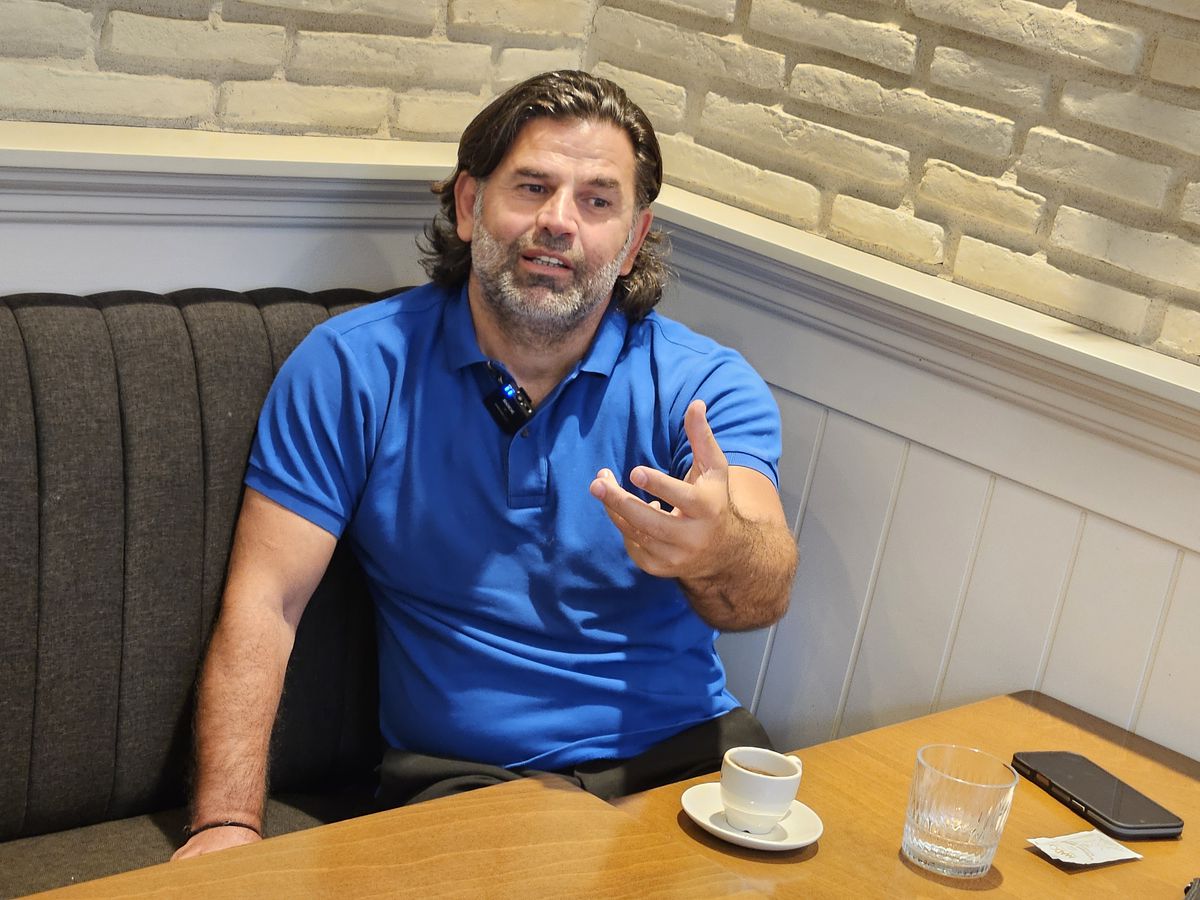 Ibrahim Uzulmez - interviu pentru GSP la Istanbul