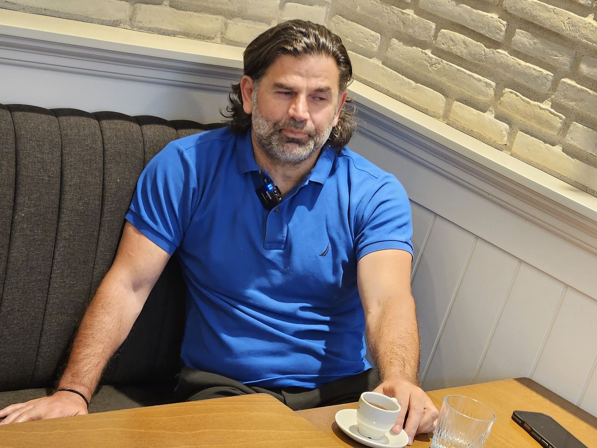 Ibrahim Uzulmez - interviu pentru GSP la Istanbul