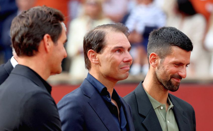 Novak Djokovic, plecăciune în fața lui Rafa Nadal la Roland Garros