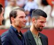 Novak Djokovic, plecăciune în fața lui Rafa Nadal la Roland Garros