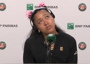 Naomi Osaka, în lacrimi la conferința de presă: „Îmi pare rău că am înjurat, sper că nu voi fi amendată”