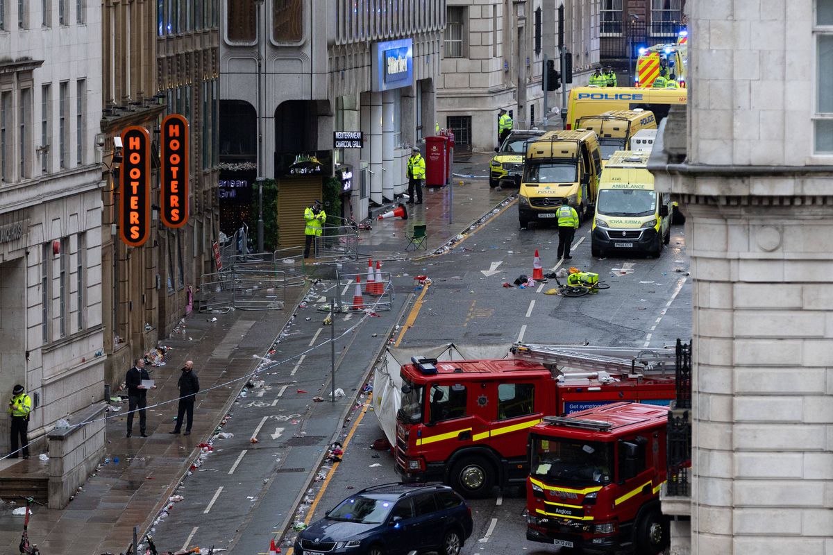 Scene de groază la Liverpool