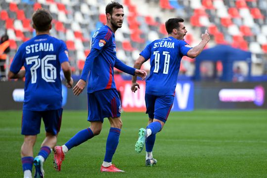 Ignacio Heras, 28 de ani, atacantul celor de la Steaua București, a semnat un contract pe două sezoane cu FC Argeș, nou-promovată în elita fotbalului românesc.