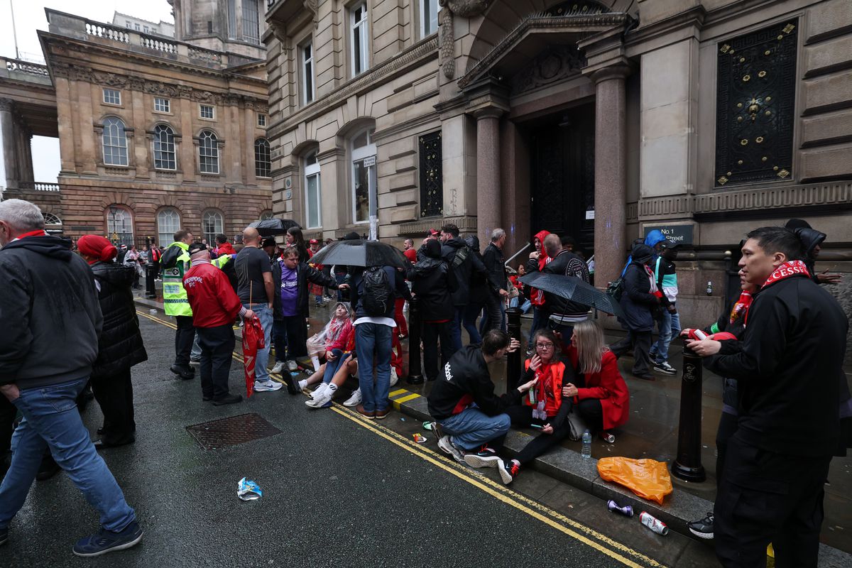 Scene de groază la Liverpool