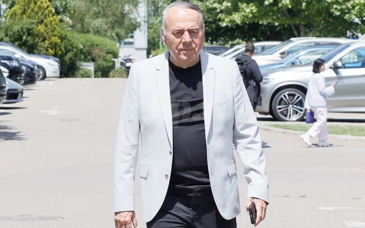 Gheorghe Ștefan, invitatul lui Ioanițoaia la „Prietenii lui Ovidiu” » Apariție rară în platoul unei emisiuni sportive