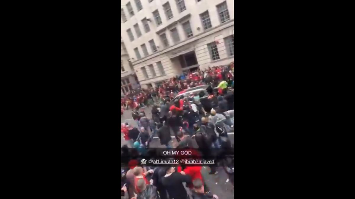 Scene de groază la Liverpool