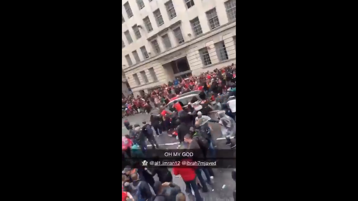 Scene de groază la Liverpool
