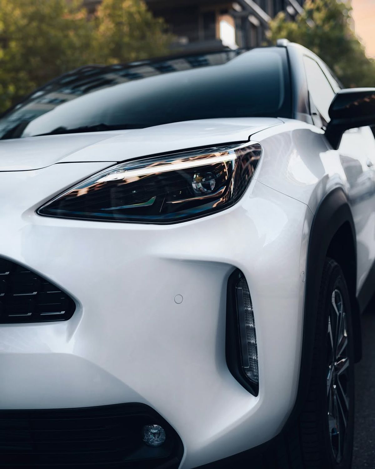 Volkswagen T-Roc și Toyota Yaris Cross