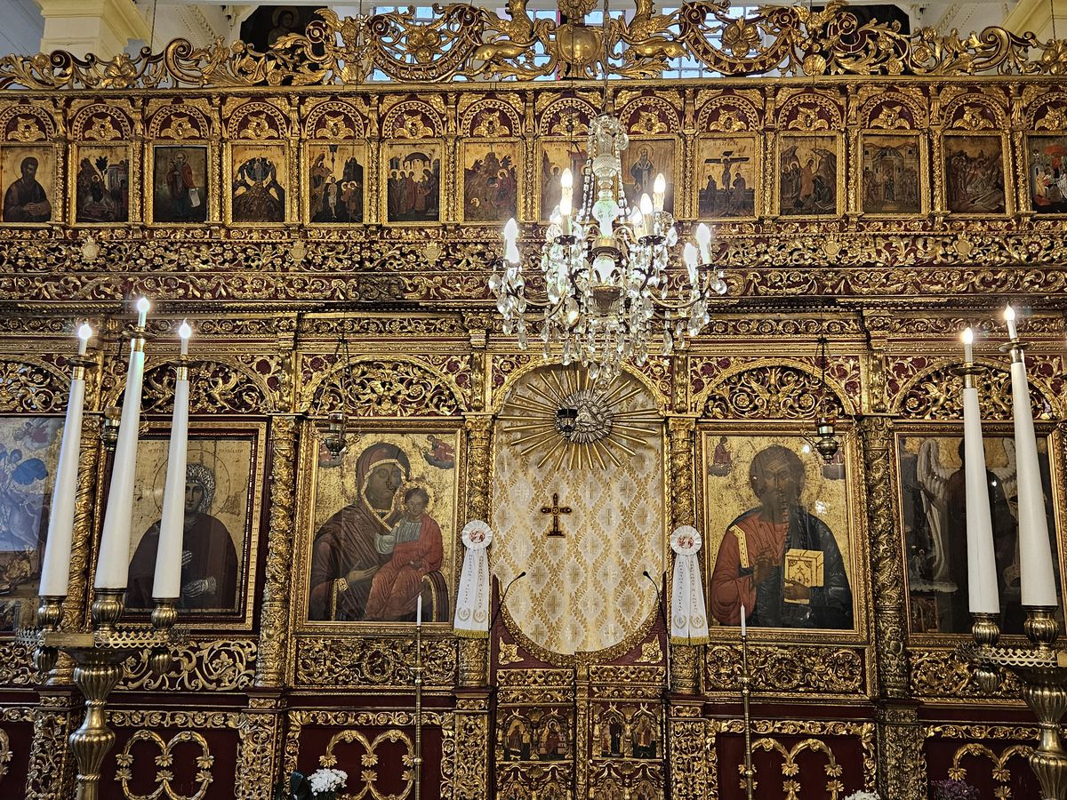 Părintele Sergiu Vlad de la Istanbul