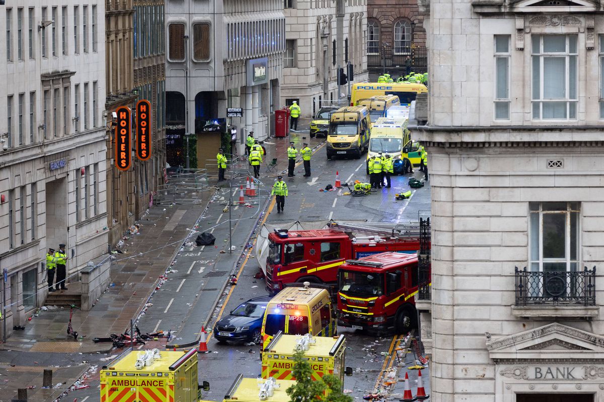 7 capete de acuzare pentru bărbatul drogat care a provocat tragedia de la parada lui Liverpool