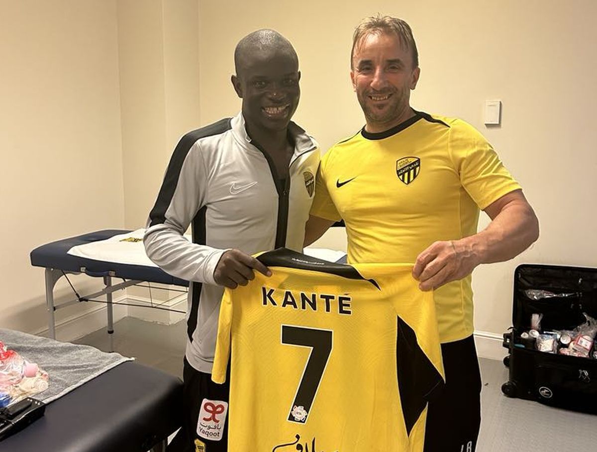 Fostul fotbalist român a sărbătorit al doilea titlu de campion în Arabia Saudită: „De doi ani, Benzema lucrează numai cu mine!” » A colaborat cu Nuno Espirito Santo, Marcelo Gallardo, iar acum cu Laurent Blanc