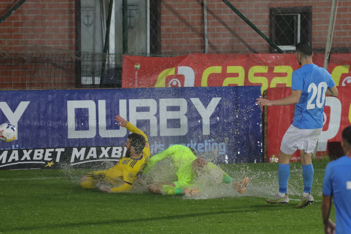 FC Voluntari obține o victorie de aur cu Unirea Slobozia » Ilfovenii sunt la 90 de minute de revenirea în Superligă