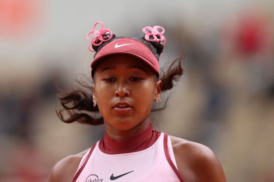 Naomi Osaka, în primul tur la Roland Garros 2025/Foto: Getty Images