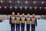 Echipa feminină a României s-a clasat pe locul 4 la Campionatele Europene de Gimnastică din Leipzig » Ana Bărbosu, în 3 finale