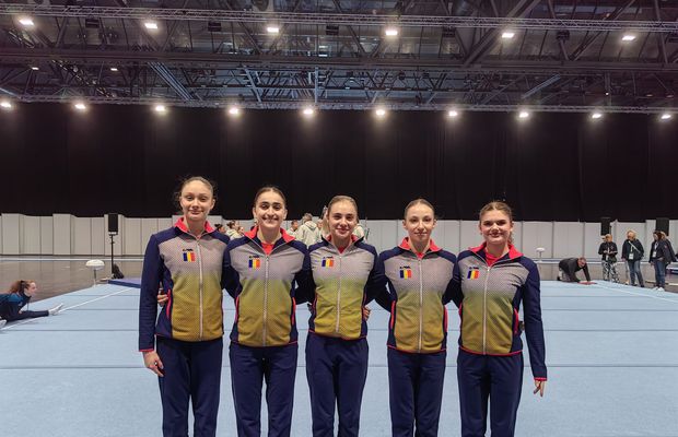 Echipa feminină a României s-a clasat pe locul 4 la Campionatele Europene de Gimnastică din Leipzig » Ana Bărbosu, în 3 finale