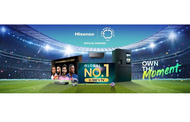 Hisense, Partener Oficial FIFA Club World Cup 2025