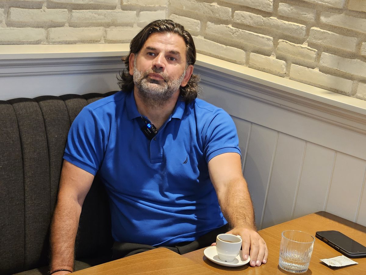 Ibrahim Uzulmez - interviu pentru GSP la Istanbul