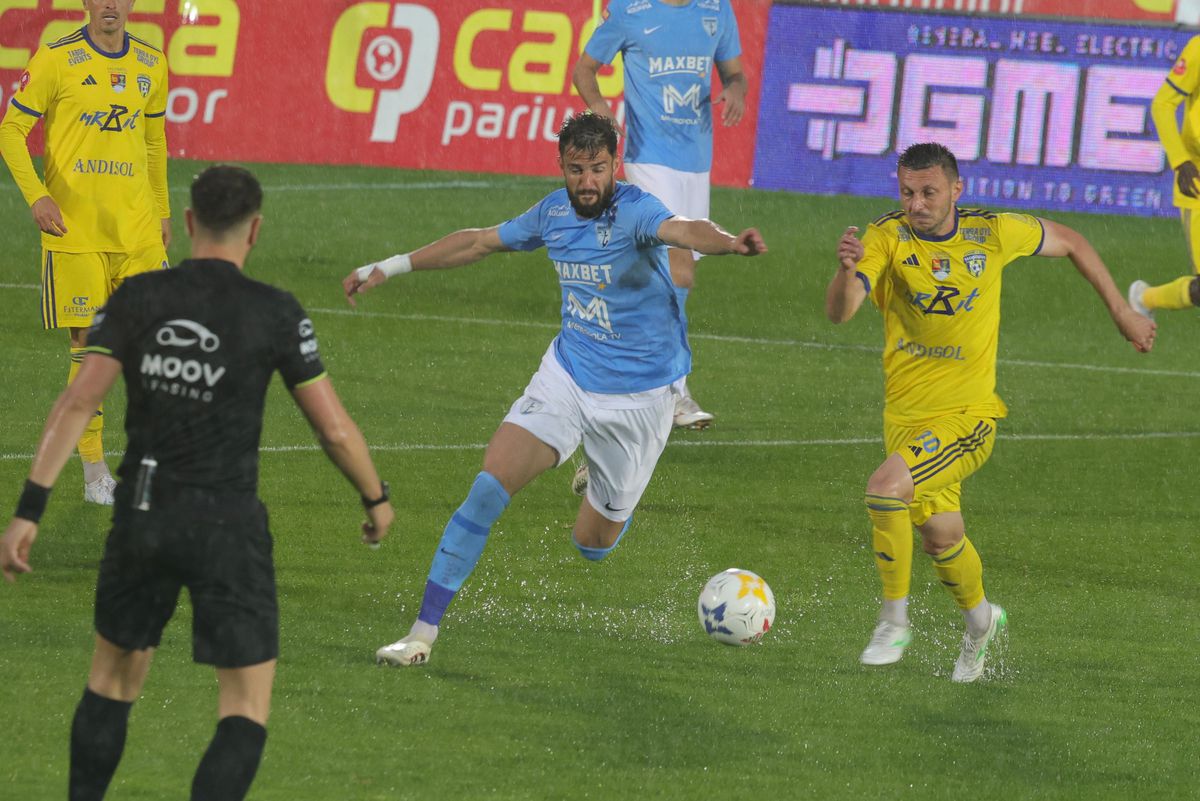 FC Voluntari - Unirea Slobozia, manșa tur a barajului de menținere / promovare - 26.05.2025