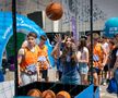 A plouat cu coșuri la Sport Arena Streetball Iași! Sute de participanți au făcut spectacol pe terenurile de baschet