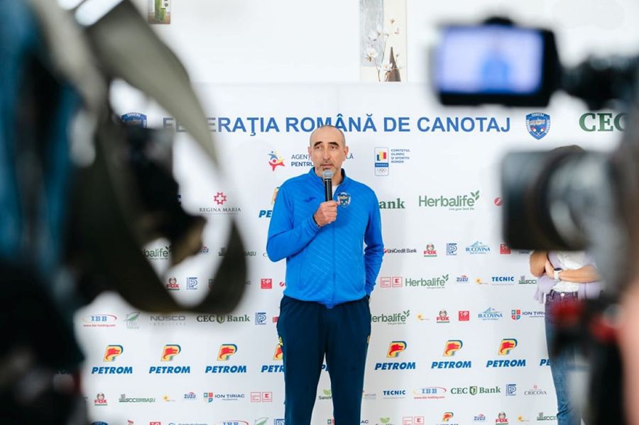 Dorin Alupei, antrenorul coordonator al lotului național Foto: FR Canotaj România la Campionatele Europene de canotaj: 12 echipaje, 43 de sportivi și multe schimbări în bărci » Obiectiv: „Cel mai important e să fie competitivi, nu neapărat medaliile!”