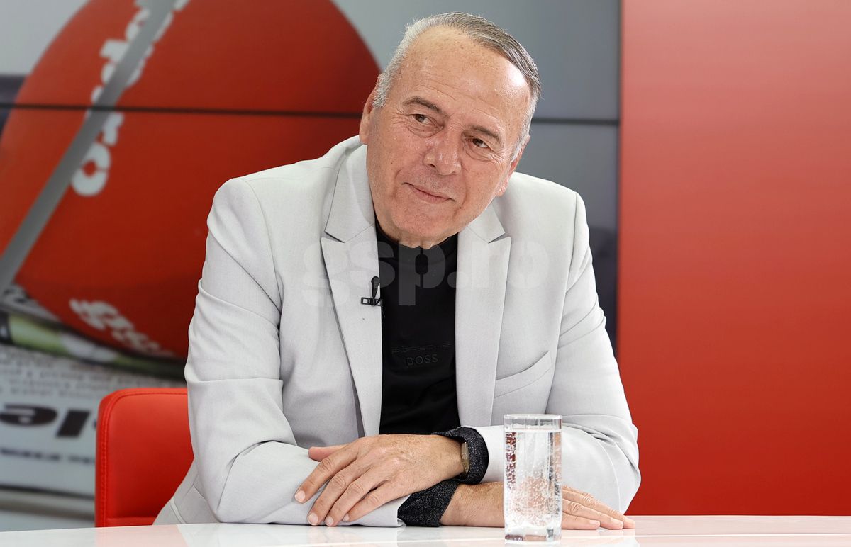 Gheorghe Ștefan, invitatul lui Ioanițoaia la „Prietenii lui Ovidiu” » Apariție rară în platoul unei emisiuni sportive