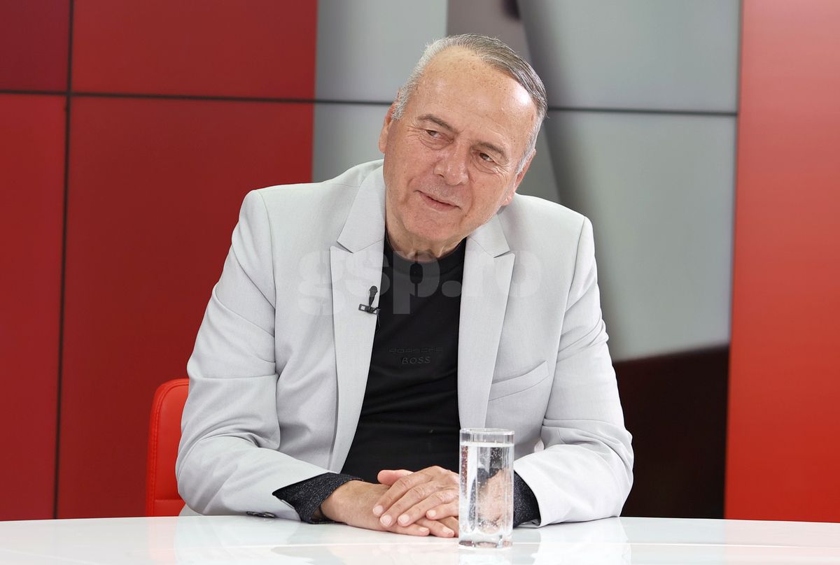 „Sper să nu se supere Anca Alexandrescu” » Ce transformare pentru fostul patron din Liga 1! A reapărut în fața camerelor TV după 20 de ani
