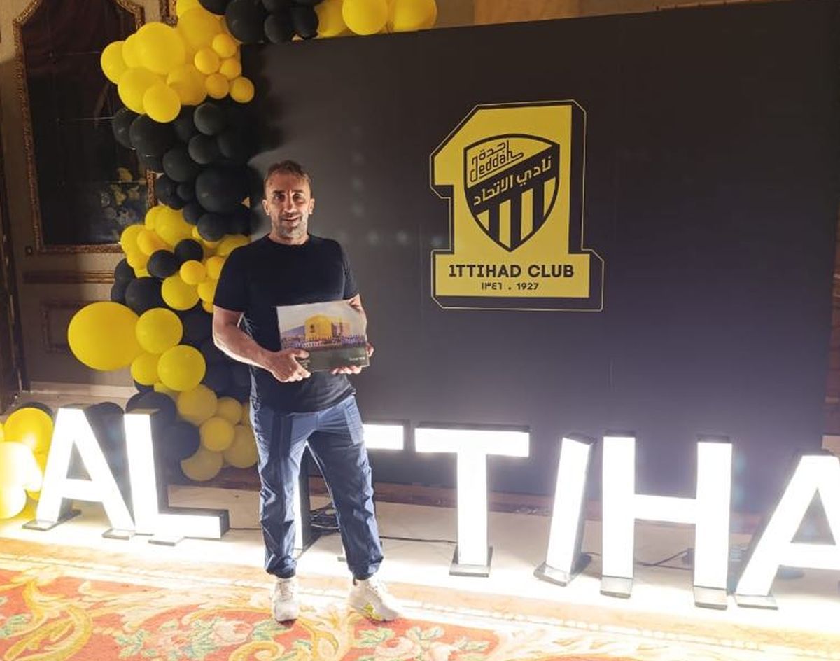 Ion Burchi - masorul lui Karim Benzema la Al-Ittihad