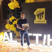 Ion Burchi, campion cu Al-Ittihad. Foto: colecție personală