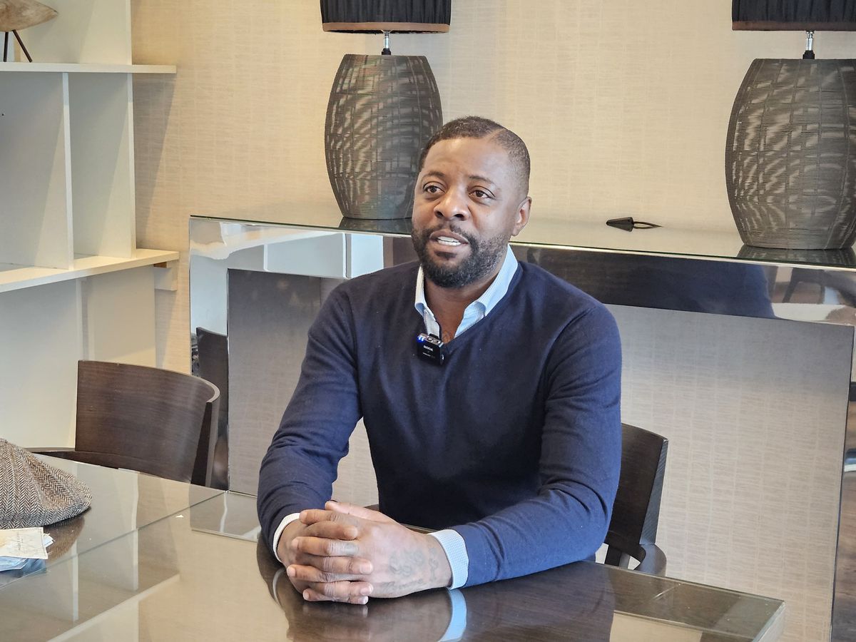 Pascal Nouma la Istanbul, interviu GSP